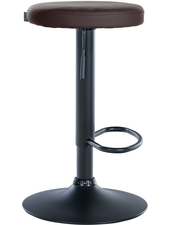 Tabouret de bar Ponte simili cuir, brun Tabouret de bar Ponte simili cuir, brun