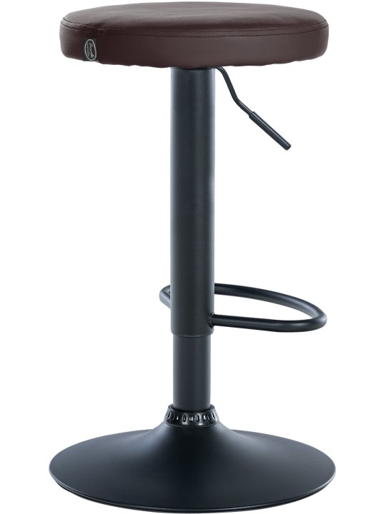 Tabouret de bar Ponte simili cuir, brun Tabouret de bar Ponte simili cuir, brun