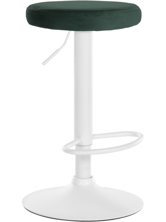 Tabouret de bar Velours Ponte, vert Tabouret de bar Velours Ponte, vert