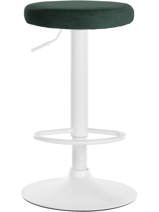 Tabouret de bar Velours Ponte, vert Tabouret de bar Velours Ponte, vert