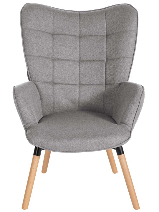 Fauteuil Garding tissu, gris Fauteuil Garding tissu, gris
