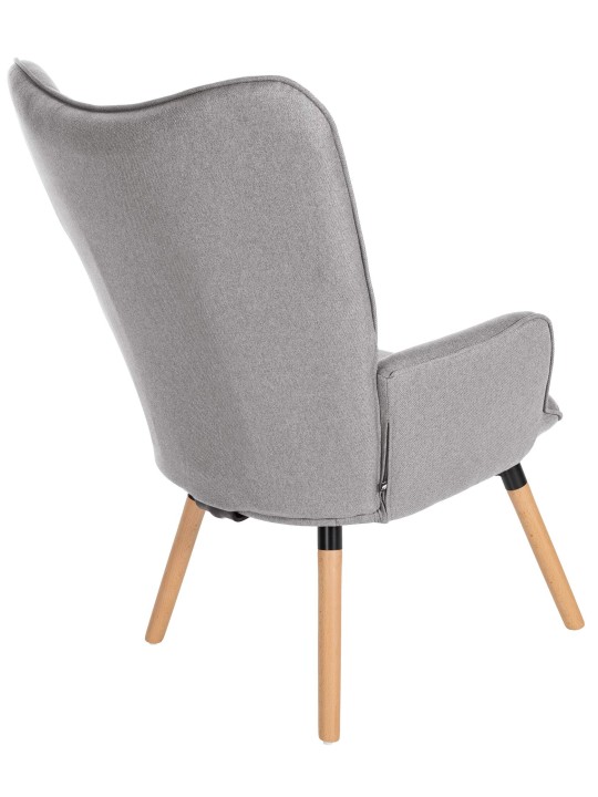Fauteuil Garding tissu, gris Fauteuil Garding tissu, gris