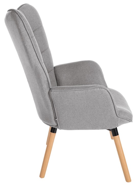 Fauteuil Garding tissu, gris Fauteuil Garding tissu, gris