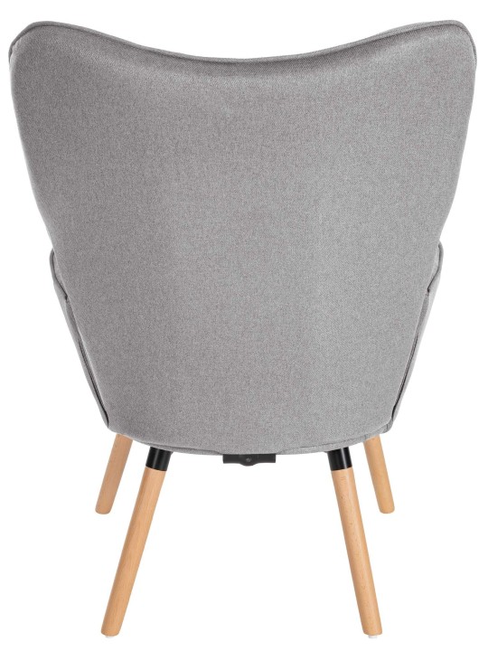 Fauteuil Garding tissu, gris Fauteuil Garding tissu, gris