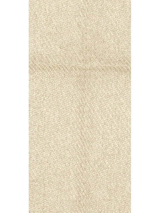 Fauteuil Garding tissu, crème