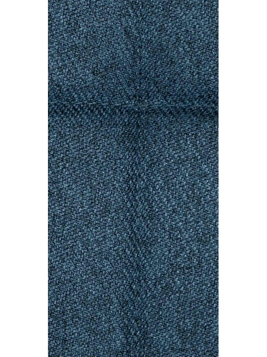 Fauteuil Garding tissu, bleu