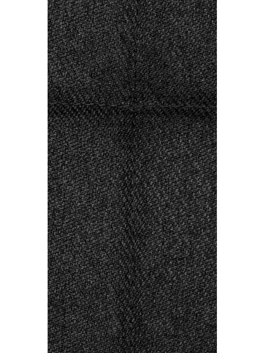 Fauteuil Garding tissu, noir