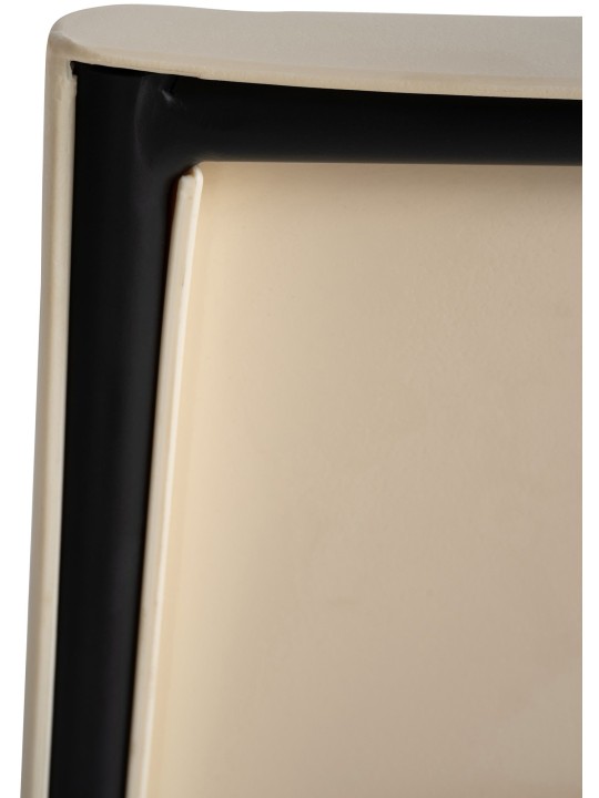 Tabouret de bar Gênes, crème