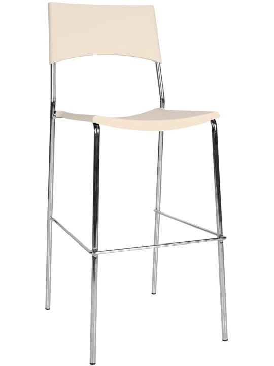 Tabouret de bar Gênes, crème