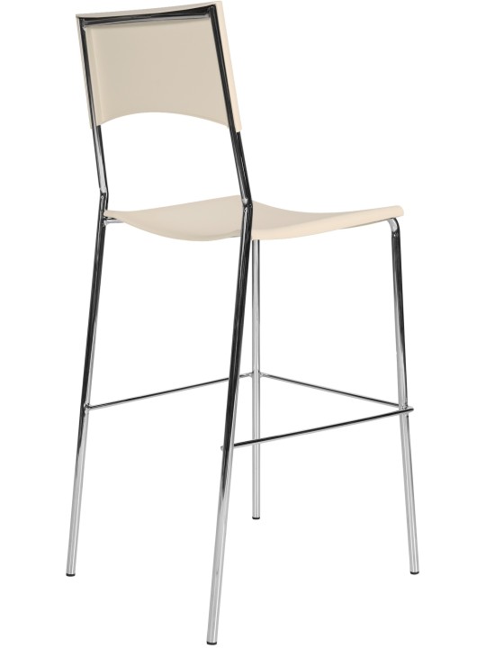 Tabouret de bar Gênes, crème