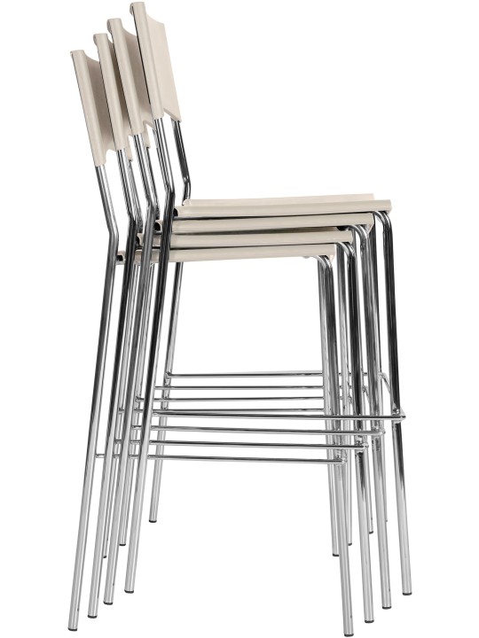 Tabouret de bar Gênes, crème