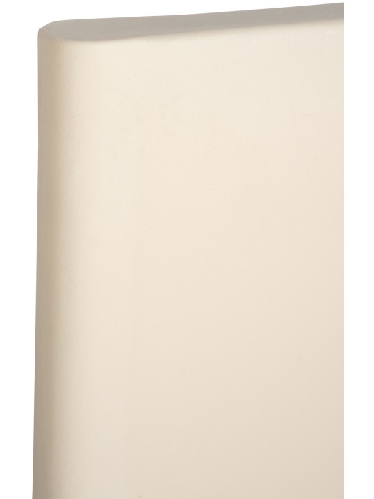 Tabouret de bar Gênes, crème
