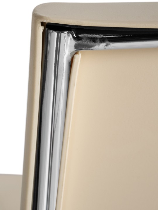 Tabouret de bar Gênes, crème