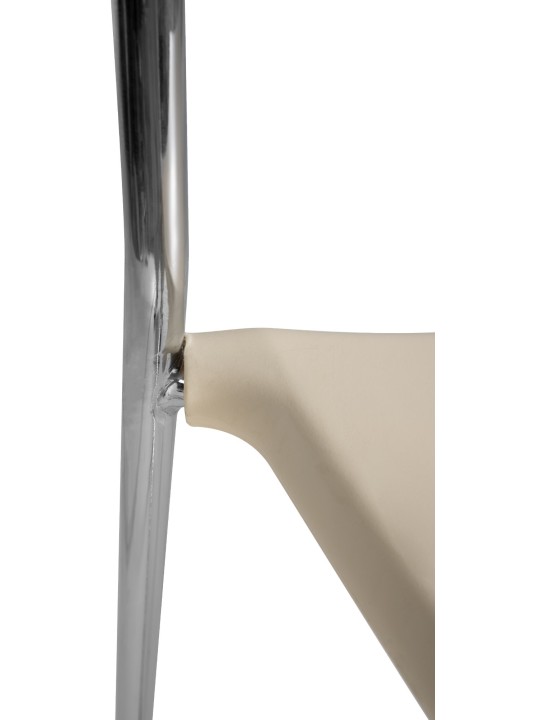 Tabouret de bar Gênes, crème