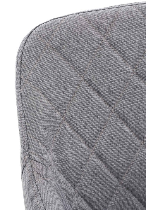 Chaise de salle à manger Shila tissu, gris Chaise de salle à manger Shila tissu, gris