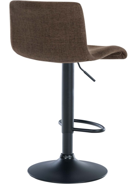 Tabouret de bar Branford tissu, brun Tabouret de bar Branford tissu, brun