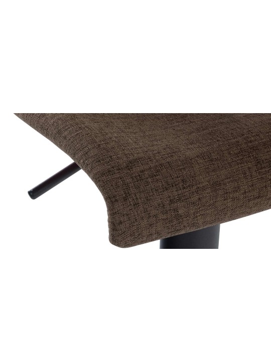 Tabouret de bar Branford tissu, brun Tabouret de bar Branford tissu, brun