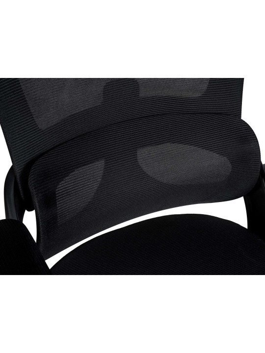 Chaise de bureau Garston, noir