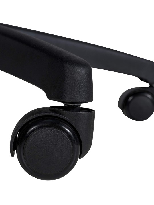 Chaise de bureau Garston, noir