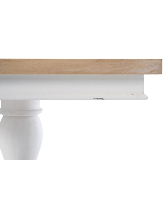 Table bistrot Grasby, naturel/blanc Table bistrot Grasby, naturel/blanc