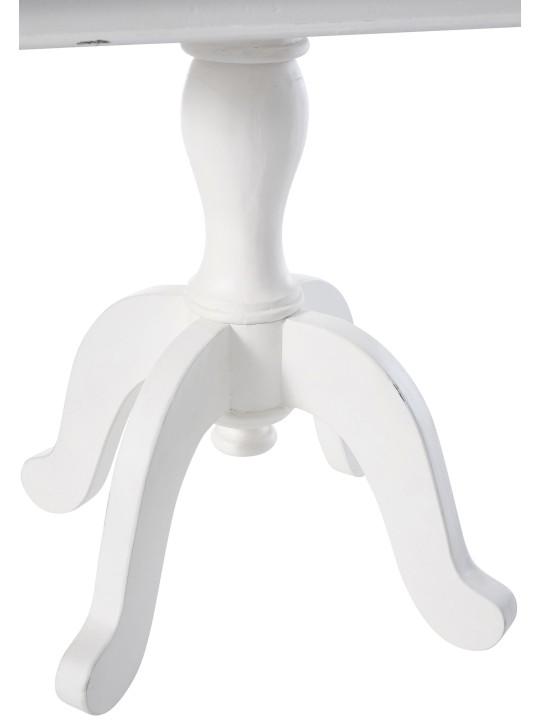 Table bistrot Grasby, naturel/blanc Table bistrot Grasby, naturel/blanc