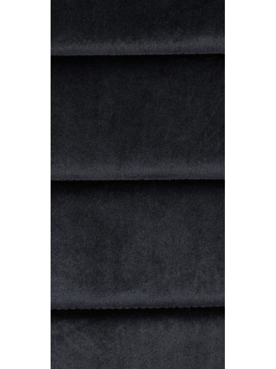 Ensemble de 4 chaises de salle à manger Mayfair velours, noir Ensemble de 4 chaises de salle à manger Mayfair velours, noir