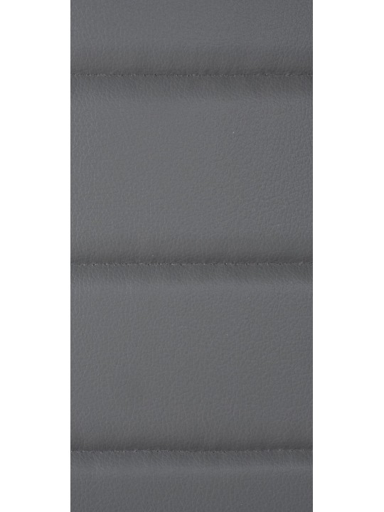 Lot de 6 chaises de salle à manger Mayfair simili cuir, gris Lot de 6 chaises de salle à manger Mayfair simili cuir, gris