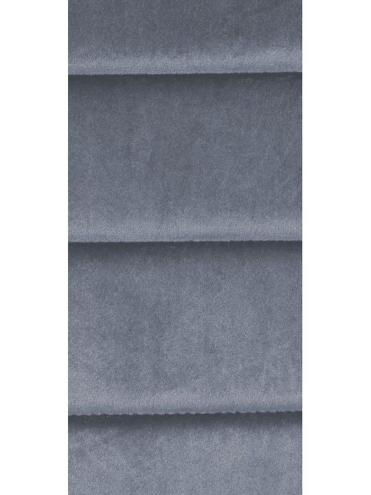 Lot de 6 chaises de salle à manger Mayfair velours, gris clair Lot de 6 chaises de salle à manger Mayfair velours, gris clair