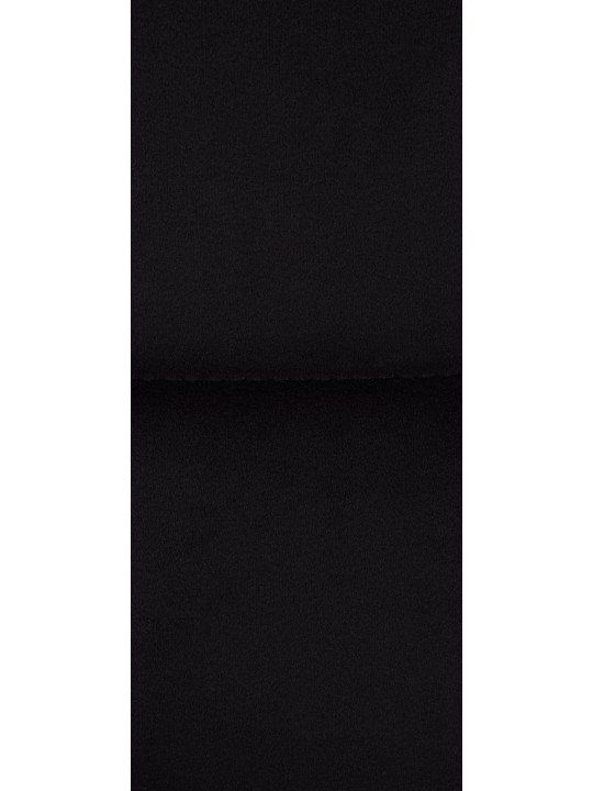 Tabouret de bar Los Angeles velours, noir