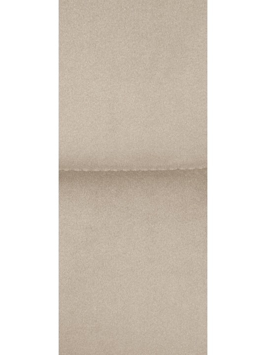 Tabouret de bar Los Angeles velours, crème