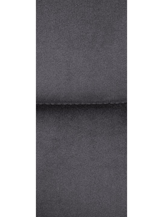 Tabouret de bar Los Angeles velours, gris foncé