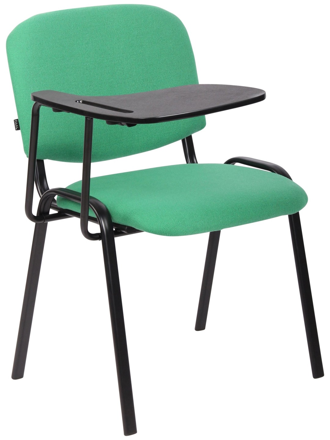 Chaise Ken avec table pliante en tissu, vert
