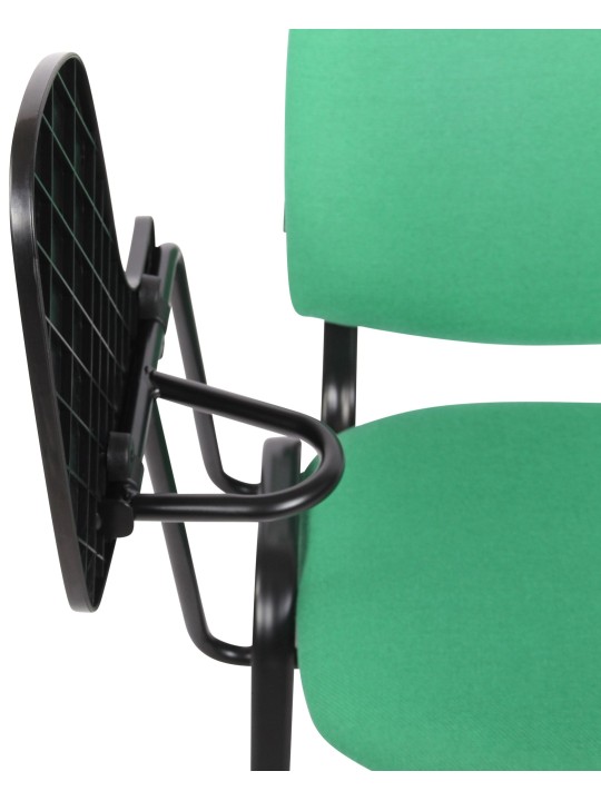 Chaise Ken avec table pliante en tissu, vert