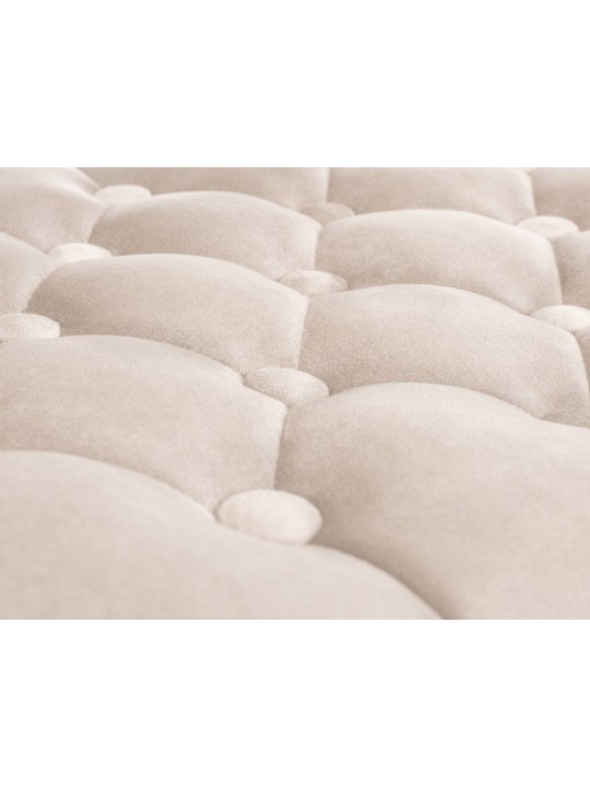 Tabouret de bar Dublin velours, crème Tabouret de bar Dublin velours, crème