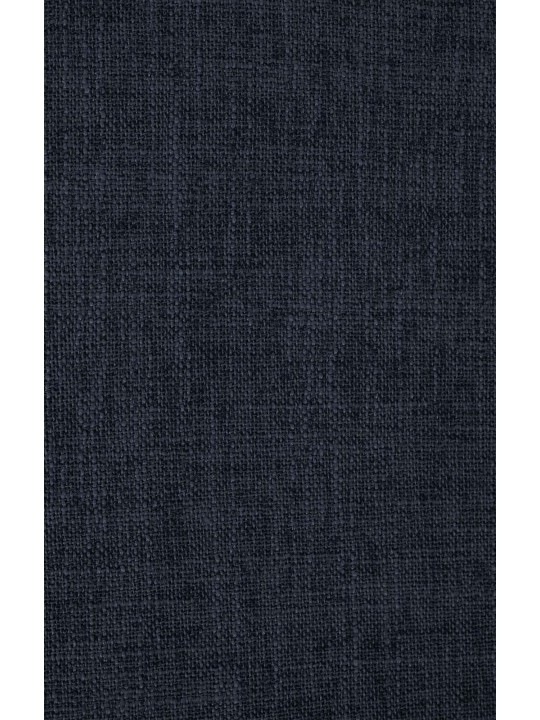 Chaise visiteur Kingston tissu, noyer/bleu Chaise visiteur Kingston tissu, noyer/bleu