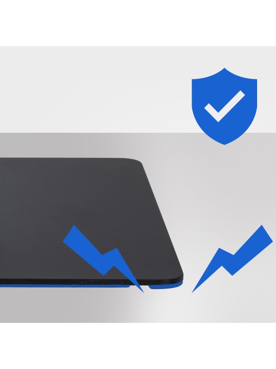 Tabouret de bar Damaso B feutre, gris