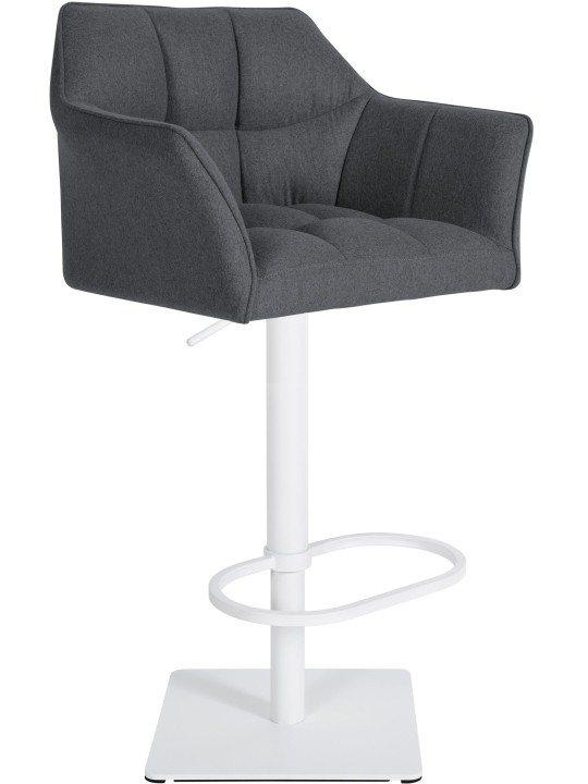 Tabouret de bar Damaso W feutre, gris Tabouret de bar Damaso W feutre, gris