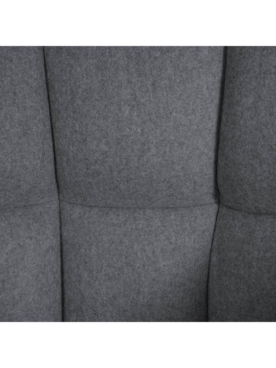 Tabouret de bar Damaso W feutre, gris Tabouret de bar Damaso W feutre, gris