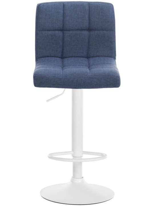 Lot de 2 tabourets de bar Calma tissu, bleu Lot de 2 tabourets de bar Calma tissu, bleu