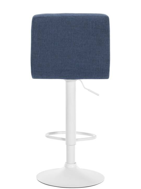 Lot de 2 tabourets de bar Calma tissu, bleu Lot de 2 tabourets de bar Calma tissu, bleu