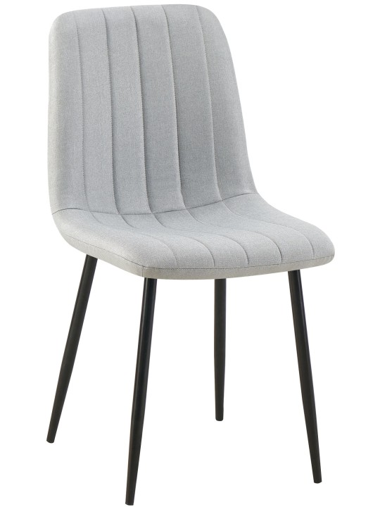 Chaise Dijon tissu, gris Chaise Dijon tissu, gris