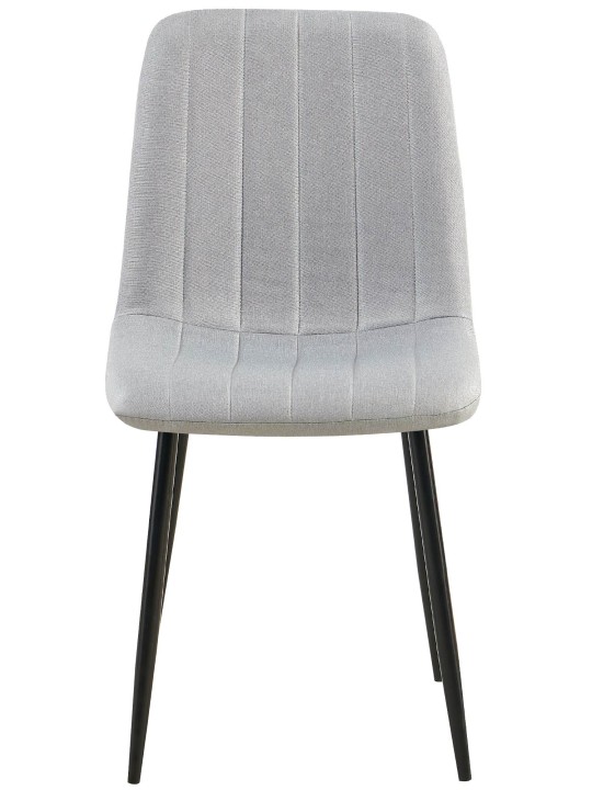 Chaise Dijon tissu, gris Chaise Dijon tissu, gris