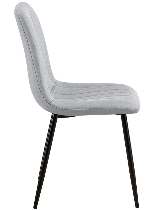 Chaise Dijon tissu, gris Chaise Dijon tissu, gris