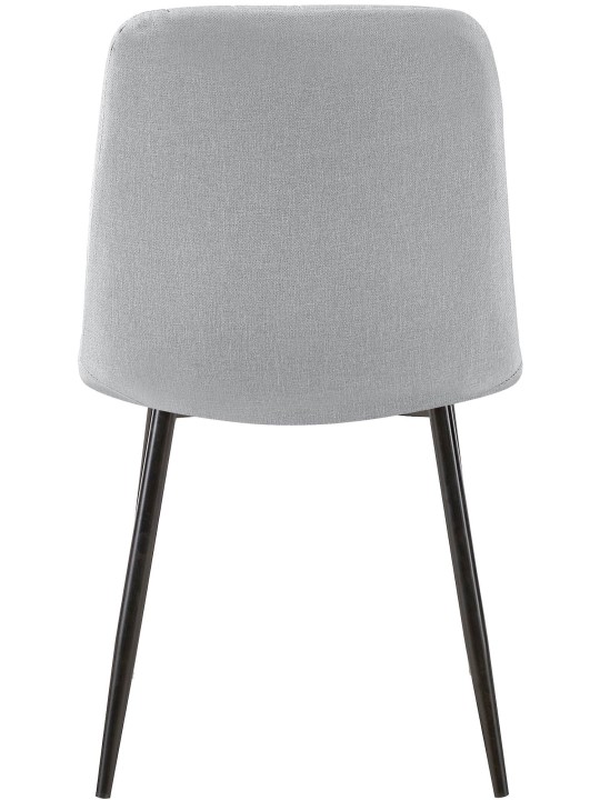 Chaise Dijon tissu, gris Chaise Dijon tissu, gris