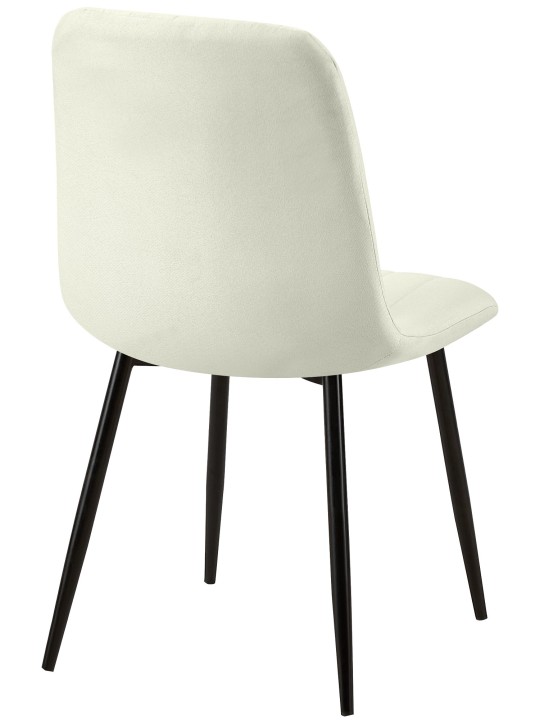 Chaise Dijon tissu, crème Chaise Dijon tissu, crème