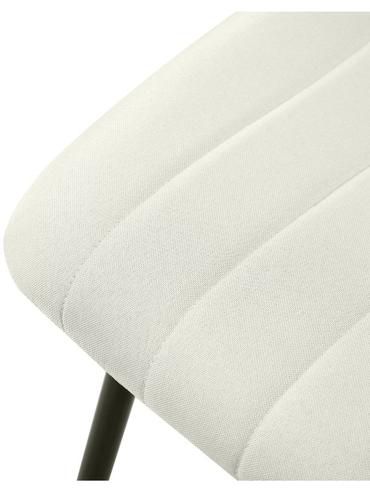 Chaise Dijon tissu, crème Chaise Dijon tissu, crème