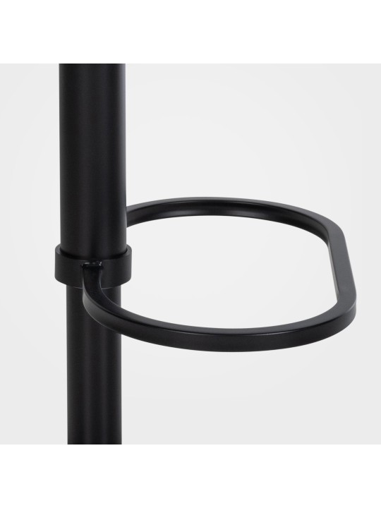 Tabouret de bar Damaso B velours, brun Tabouret de bar Damaso B velours, brun