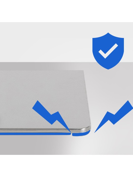 Tabouret de bar Damaso E velours, gris