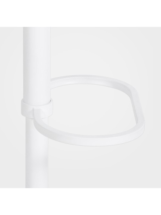 Tabouret de bar Damaso W velours, brun Tabouret de bar Damaso W velours, brun