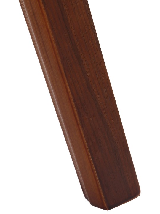 Chaise visiteur Kingston, noyer/noir Chaise visiteur Kingston, noyer/noir